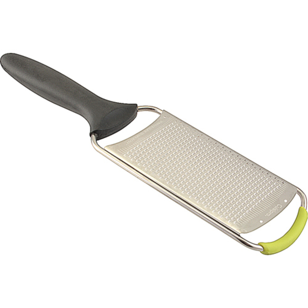 Browne Foodservice Grater, Fine , Flat, W/Cover, 13" 574471